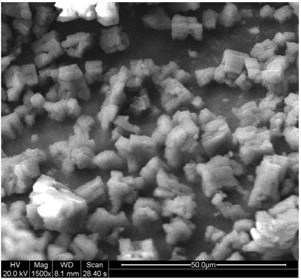 Production method and application of terephthalic metal slat whisker