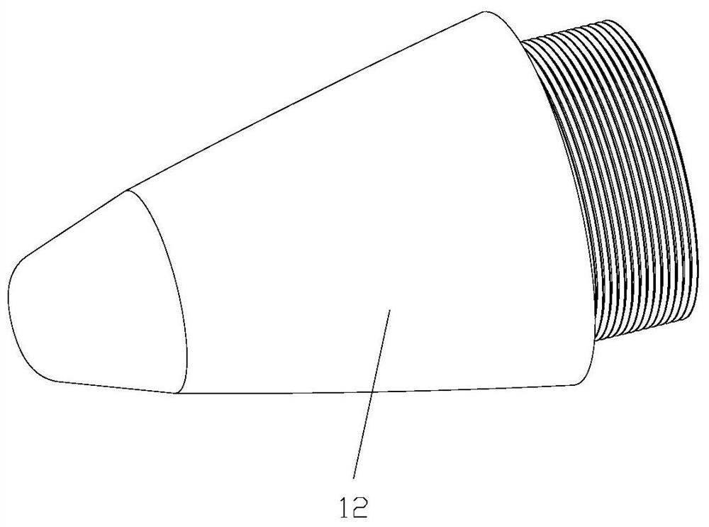 Measuring device and assembling method of measuring device