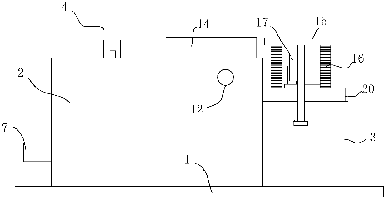 Building formwork manufacturing device