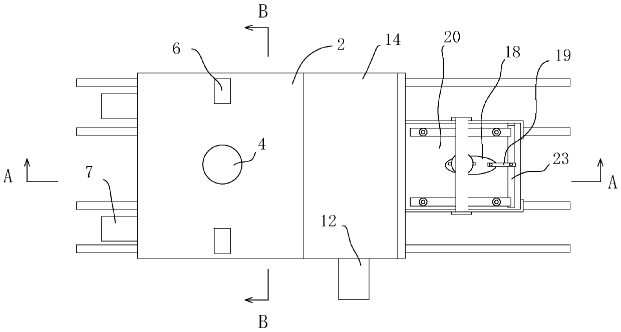 Building formwork manufacturing device