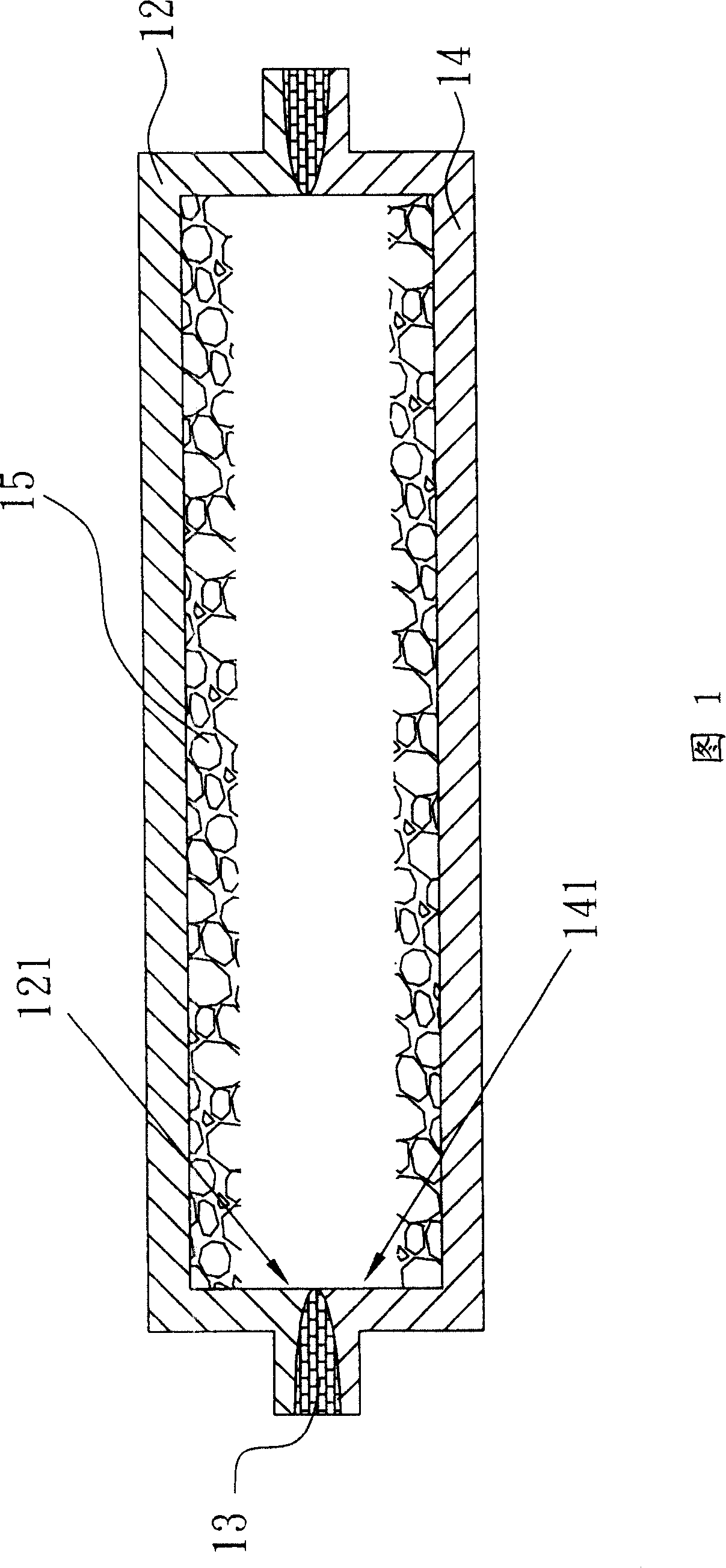 Heat pipe and its manufacturing method