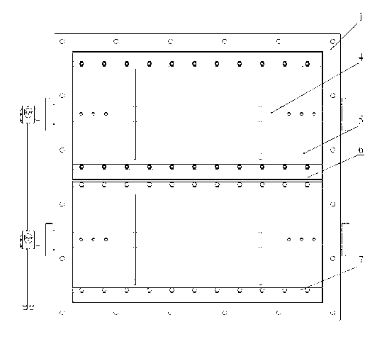 Manually-operated louver valve