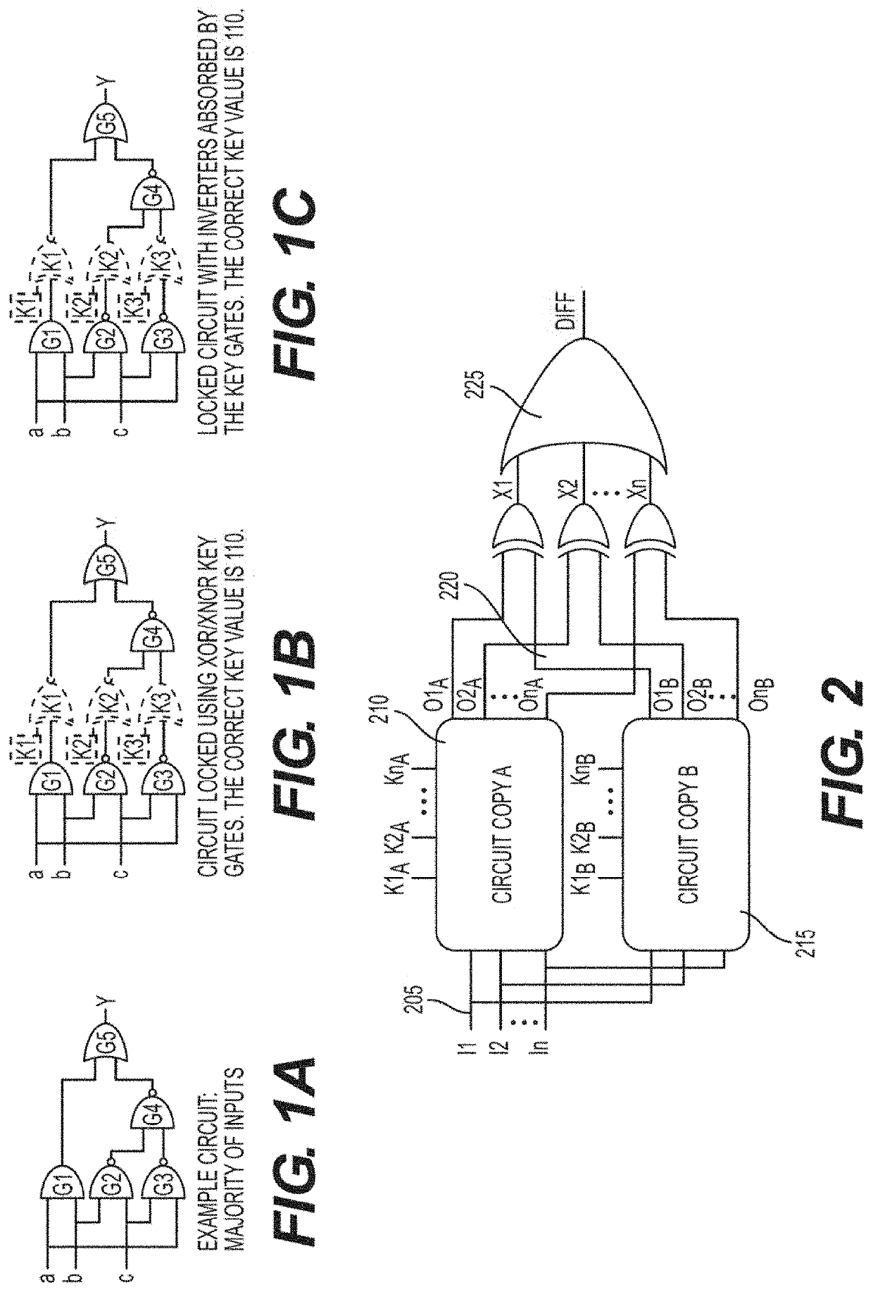 System, method and computer-accessible medium for satisfiability attack resistant logic locking