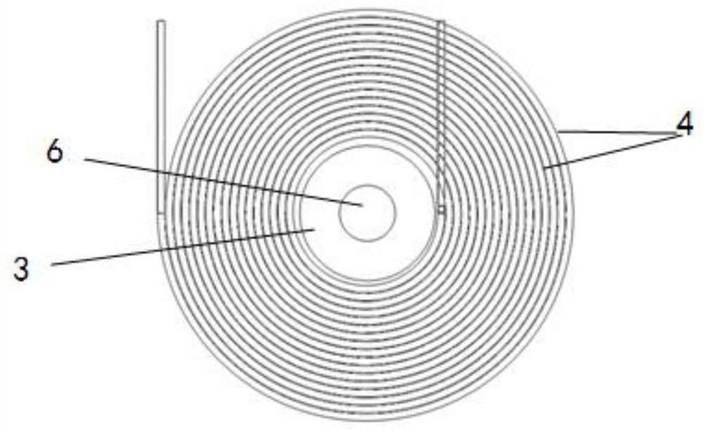 A high-sensitivity hydraulic oil detection device and its manufacturing method