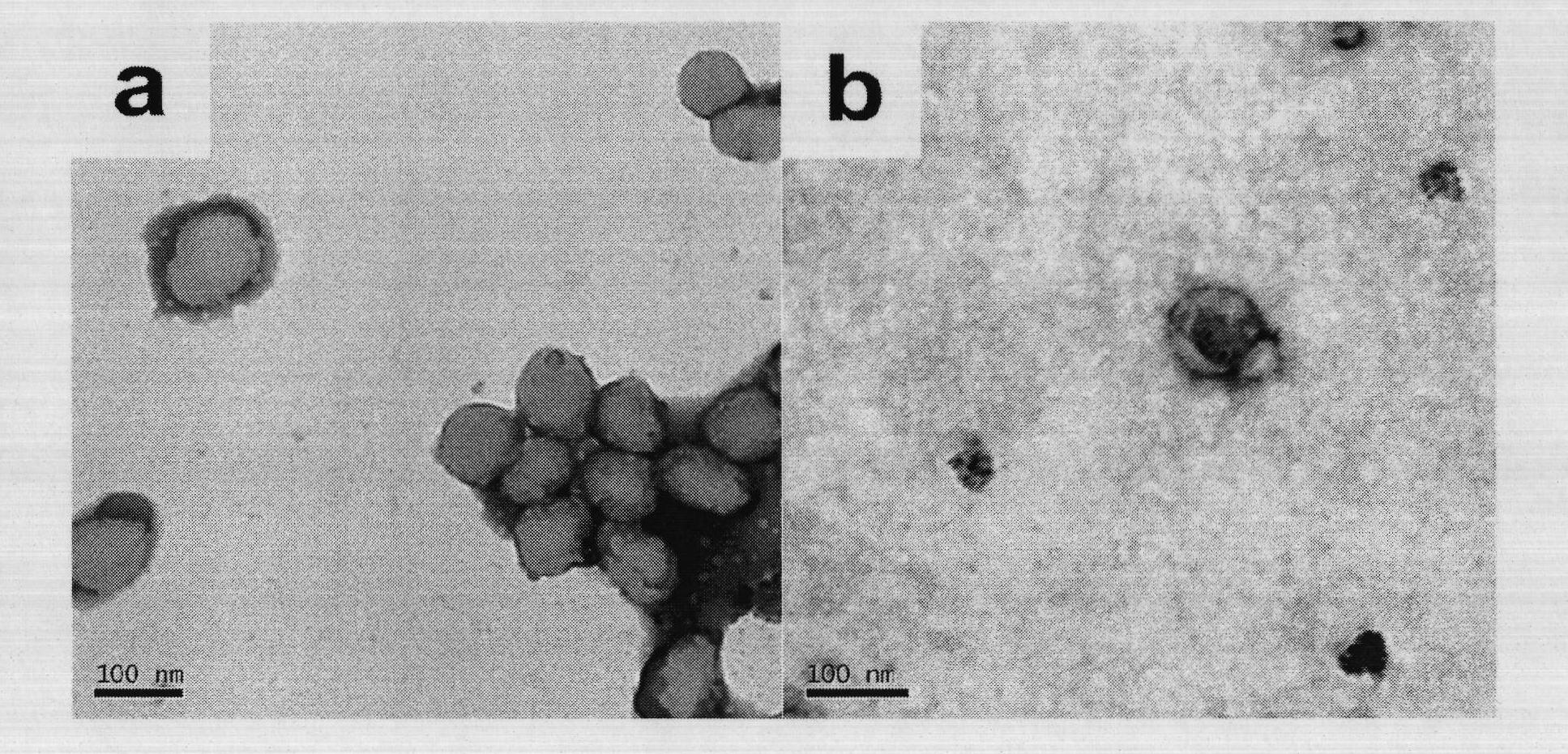 Method for preparing nano silicon/polyacrylate composite emulsion