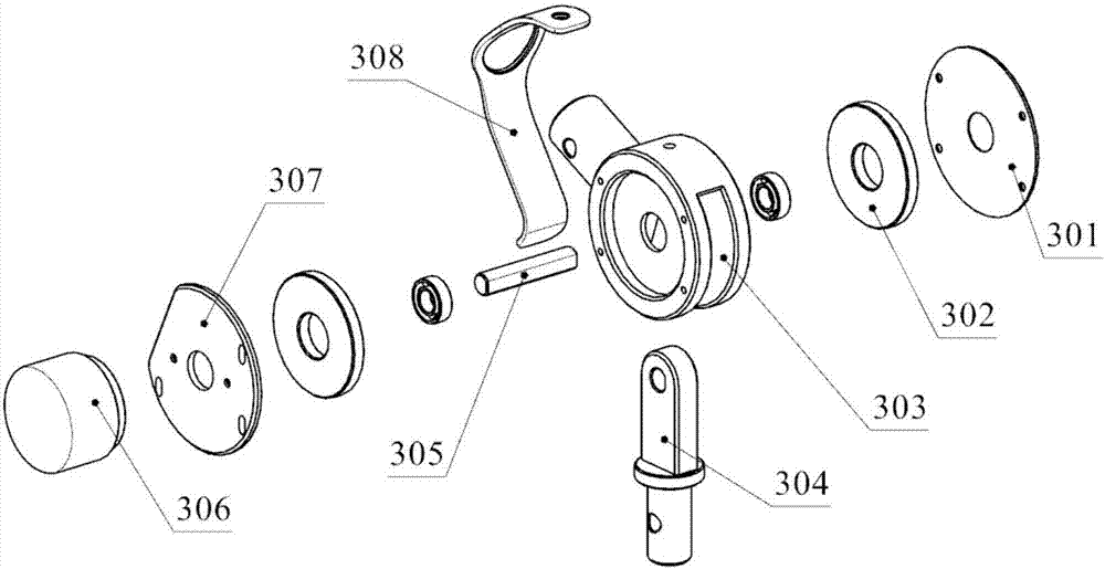 Tubular and modular wearable exoskeleton assisting device and control method thereof