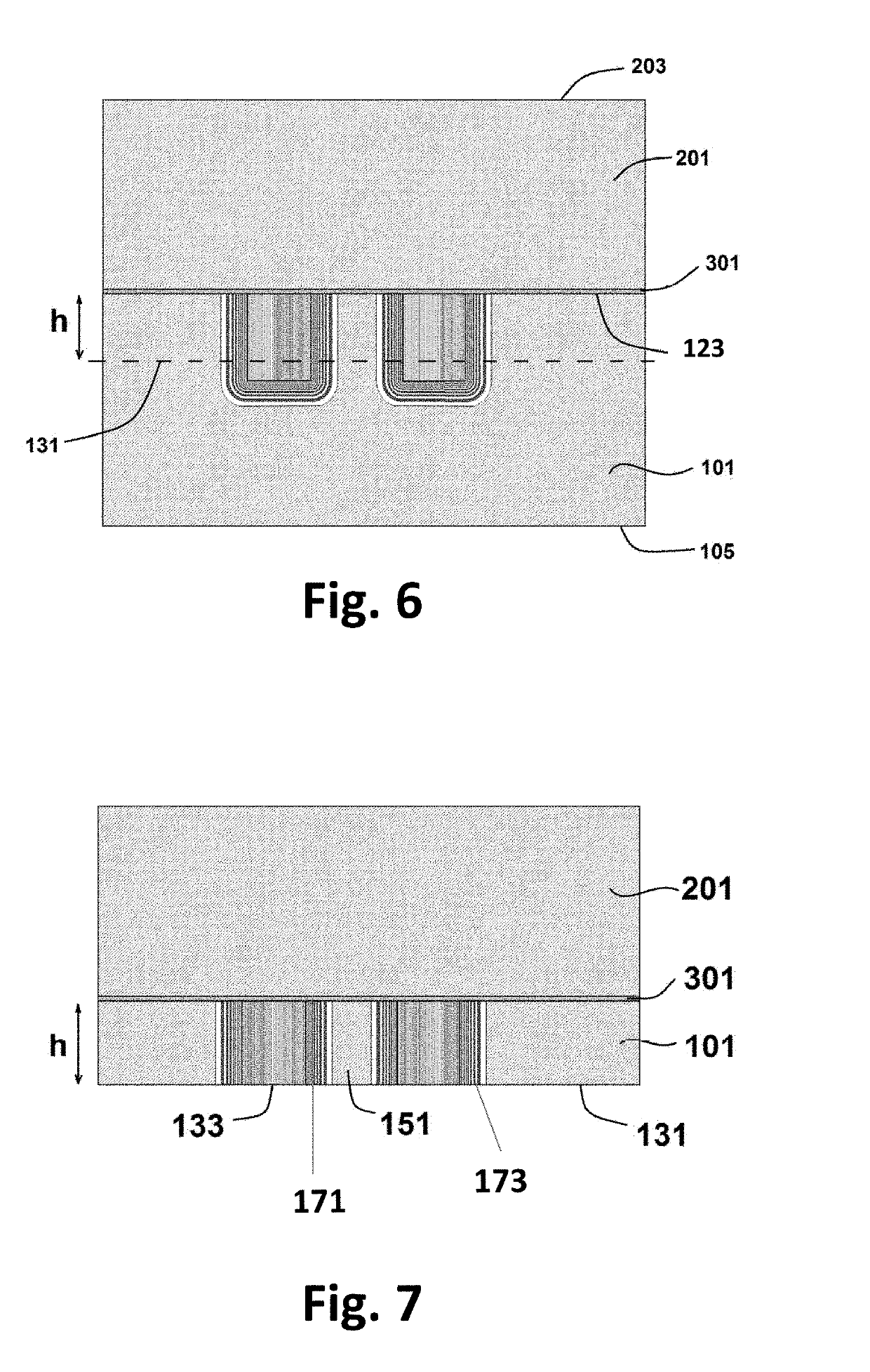 Super-high aspect ratio diffractive optics fabricated by batch-processing