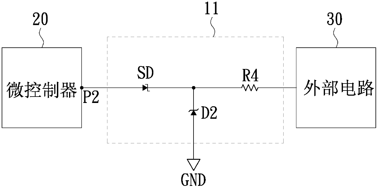 Electrostatic discharge protection circuit