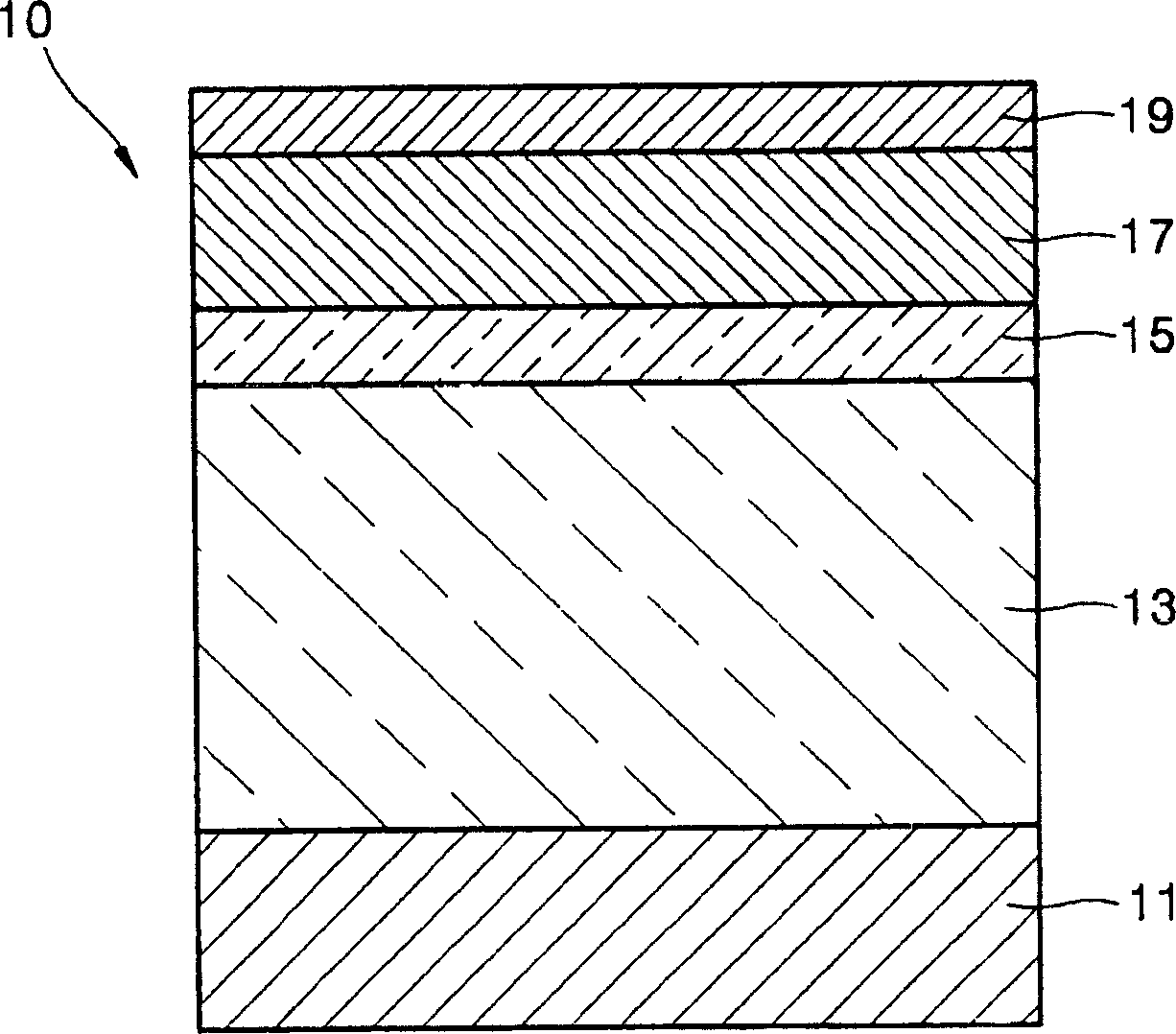 Vertical magnetic recording medium