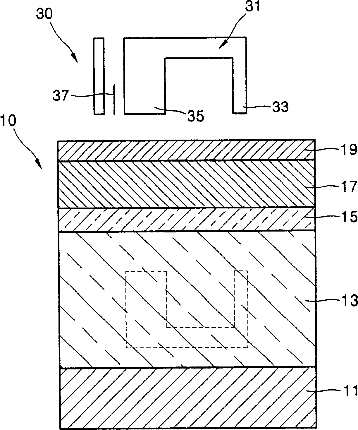 Vertical magnetic recording medium