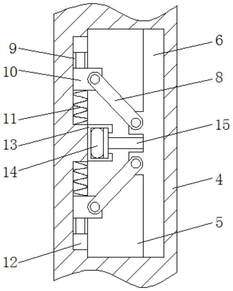 A kind of energy-absorbing highway safety anti-collision guardrail