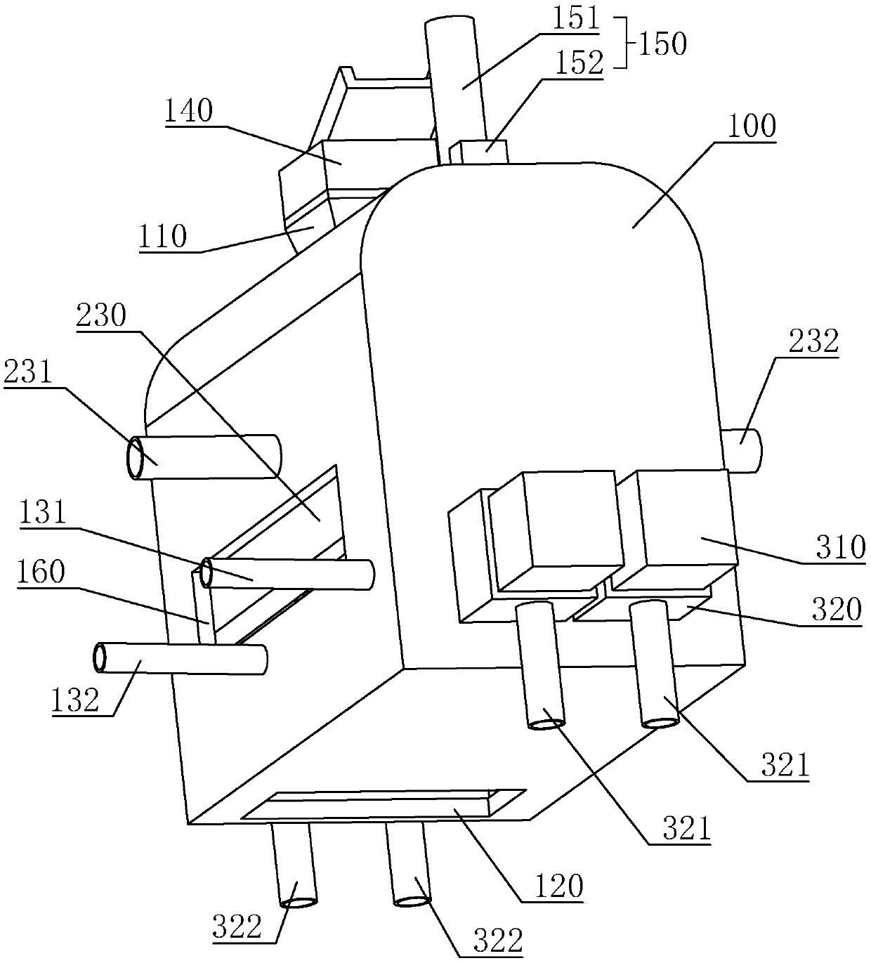 Sludge reduction device