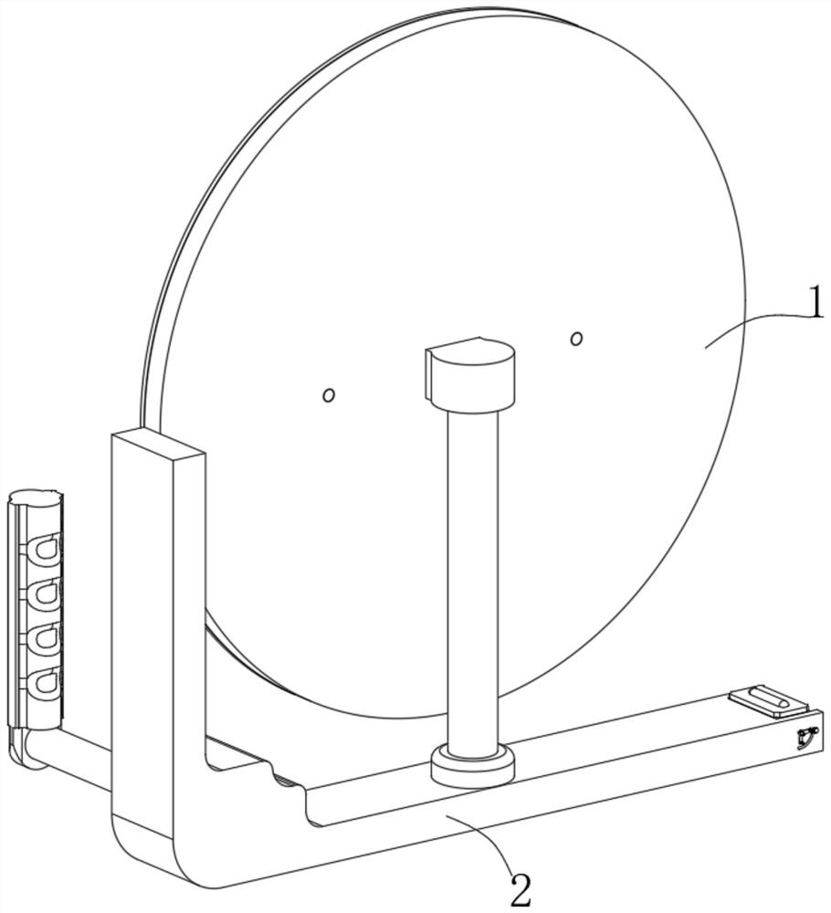 Constructional engineering perpendicularity detection device and detection method thereof