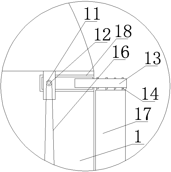 Device and method for smooth sailing of sightseeing boat in scenic spot