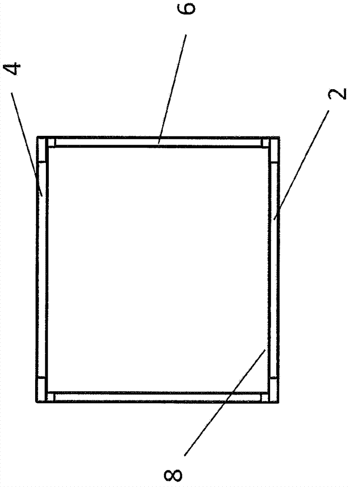 Transport container and floor thereof