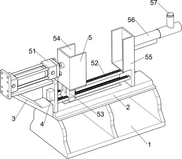 Plastic molding device with self-lubricating and noise reduction functions