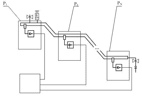 Method and device for automatically monitoring subgrade settlement