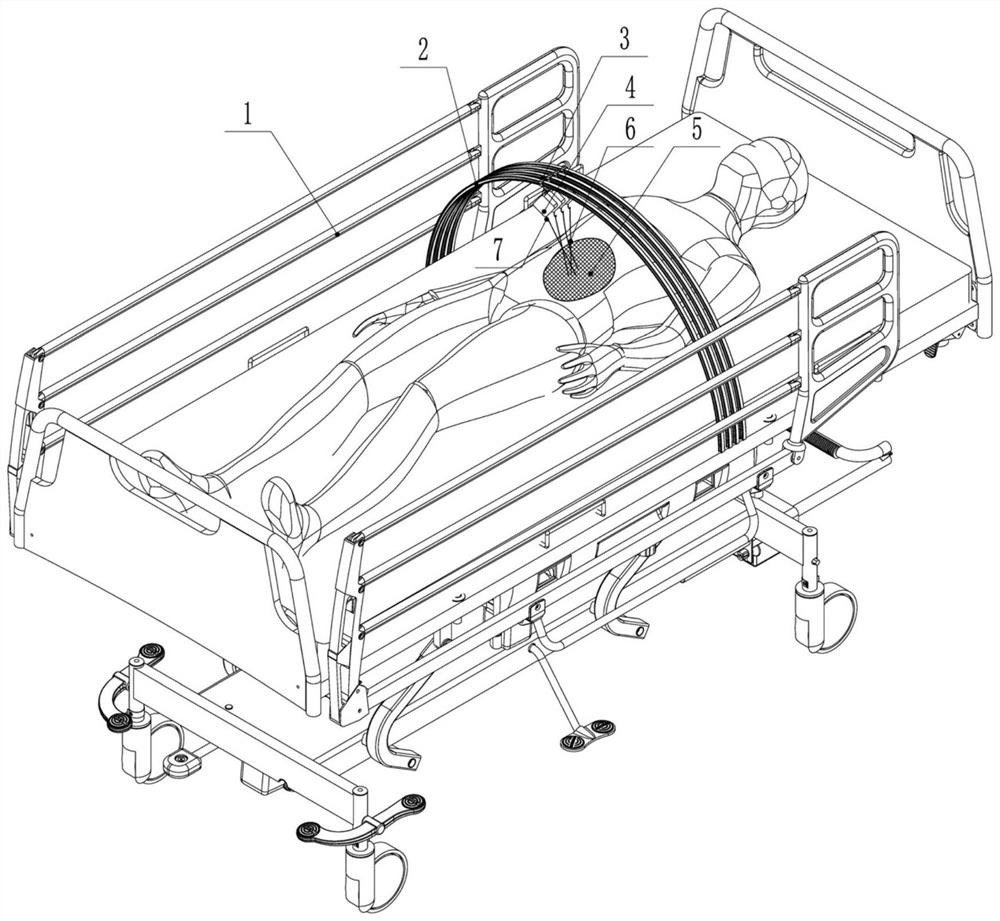 Device for assisting recovery of intestinal air fistula