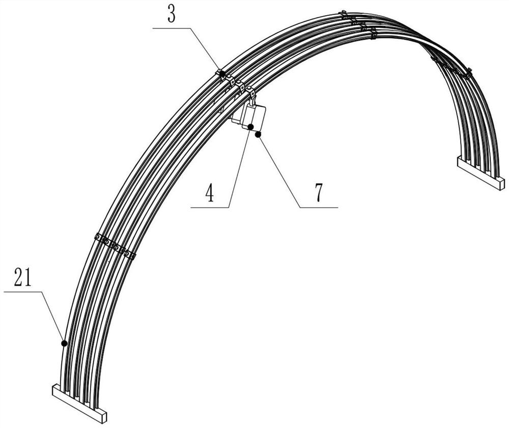 Device for assisting recovery of intestinal air fistula