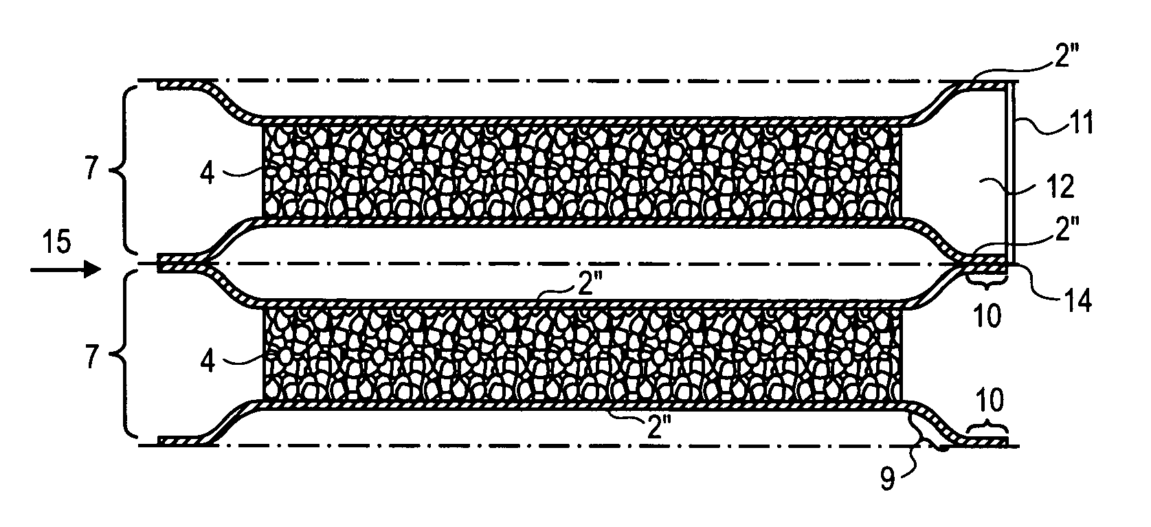 Heat exchanger for industrial installations