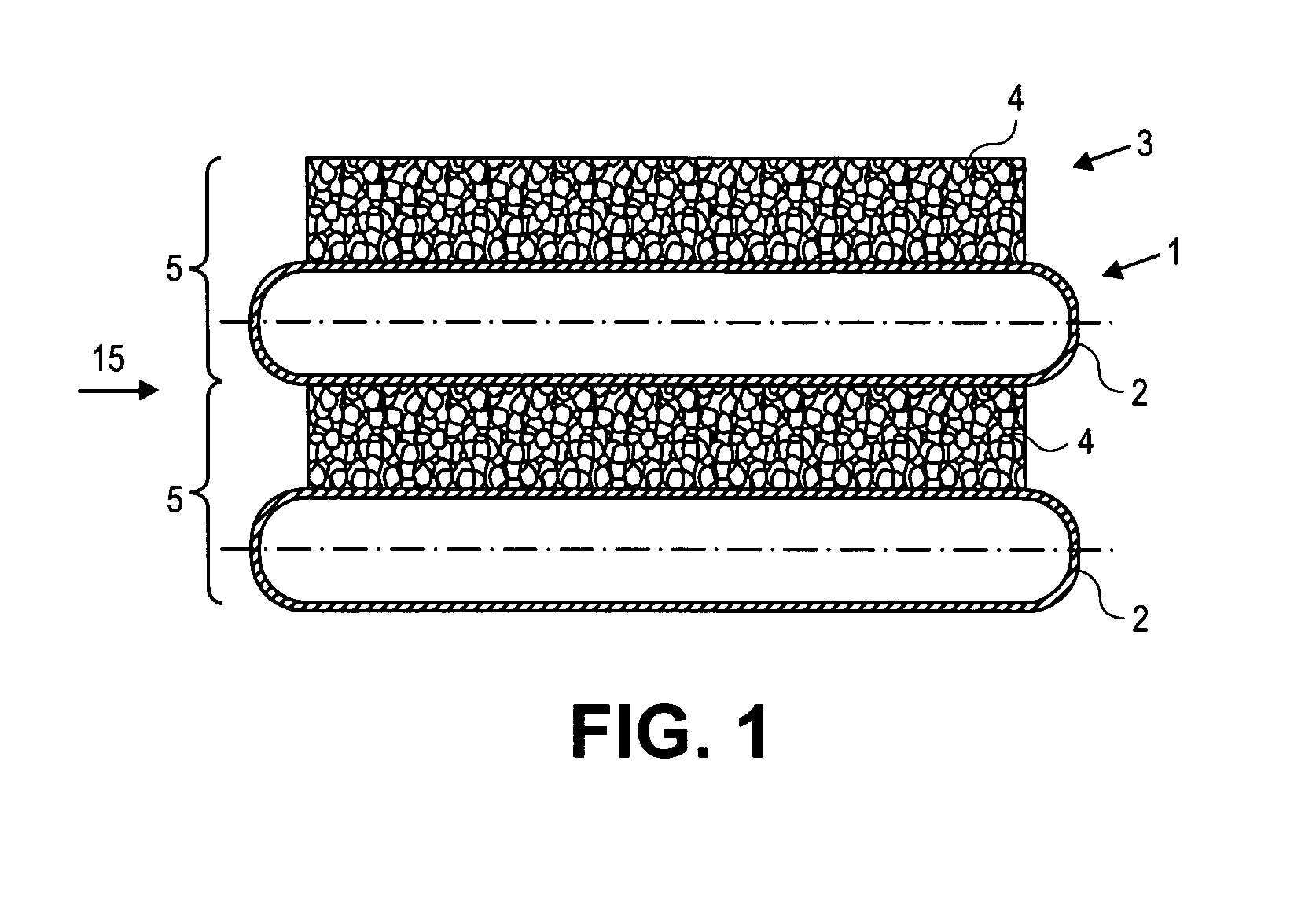 Heat exchanger for industrial installations