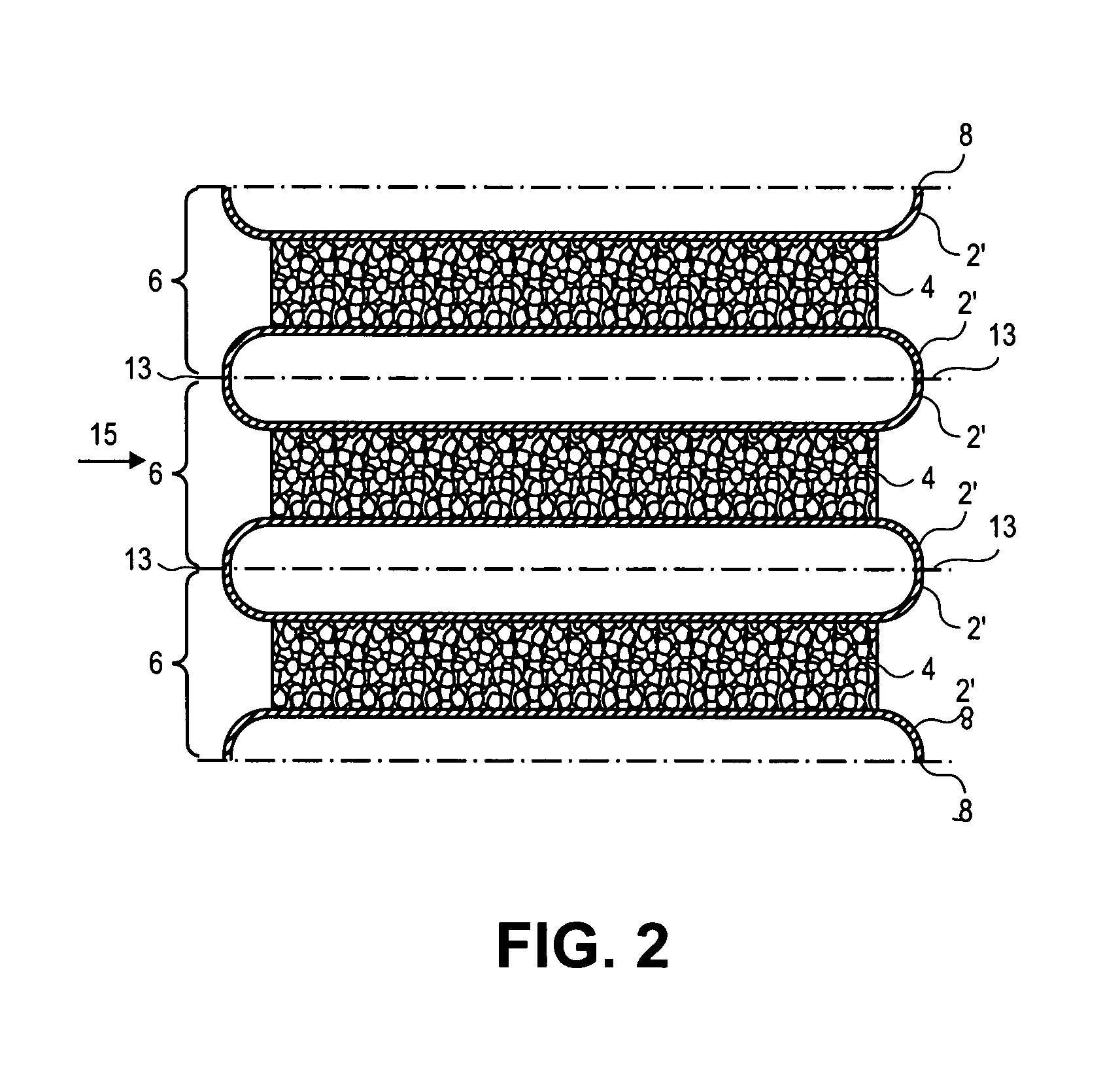 Heat exchanger for industrial installations