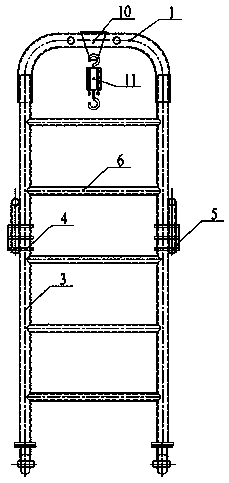 Marine multifunctional portable transfer device