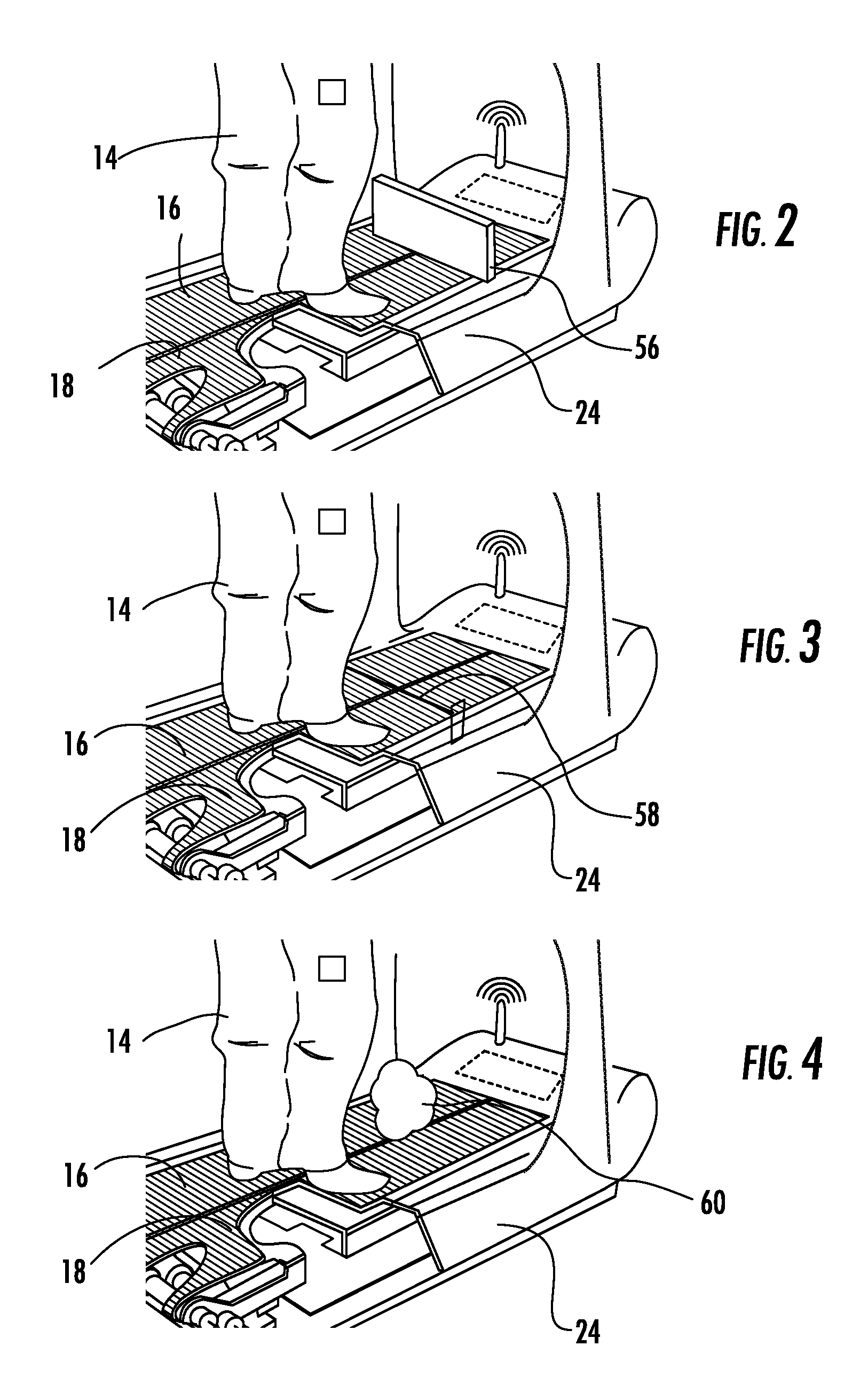 Training system and method using a dynamic perturbation platform