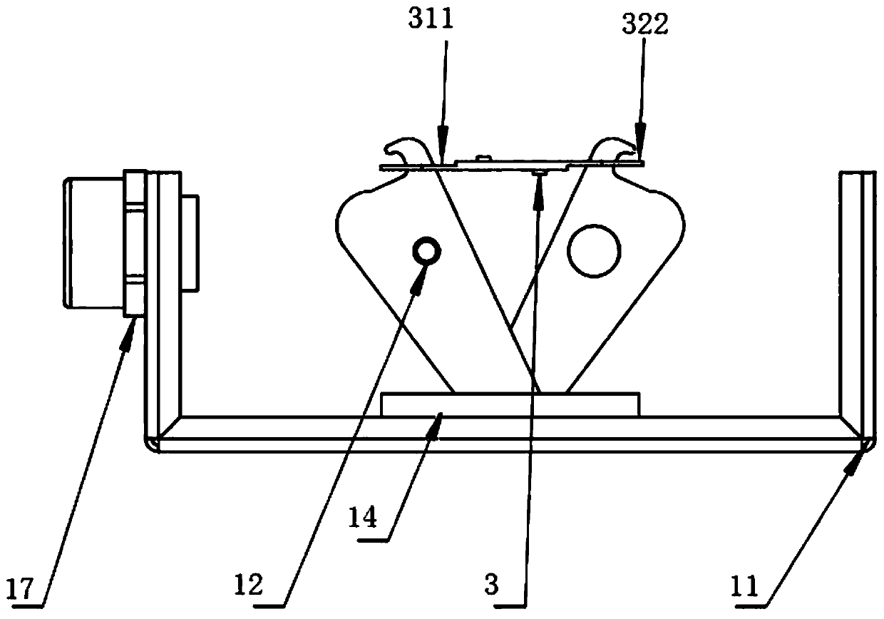 Intelligent kitchen equipment fire extinguishing system