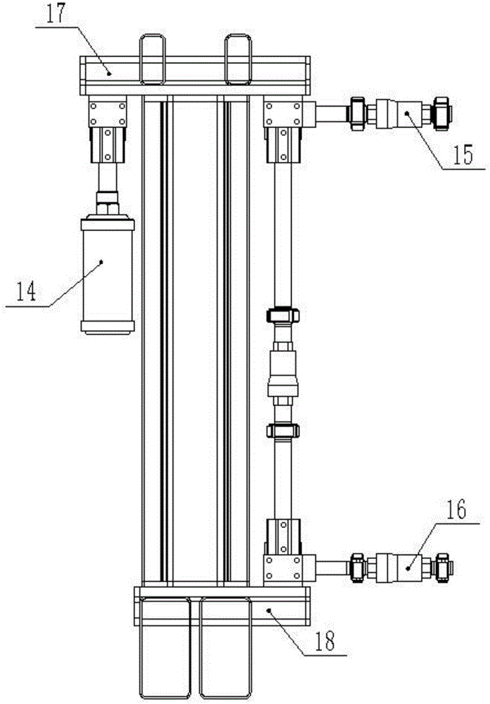 Novel PSA (pressure swing adsorption) oxygen generator