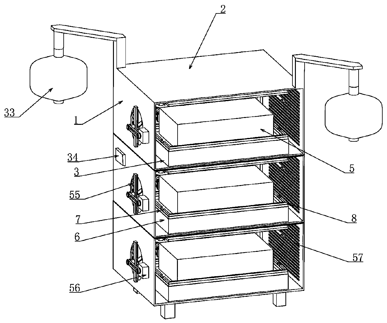 A big data computer network security protection device