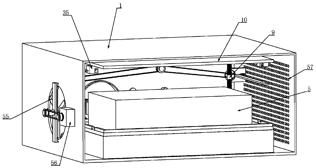 A big data computer network security protection device