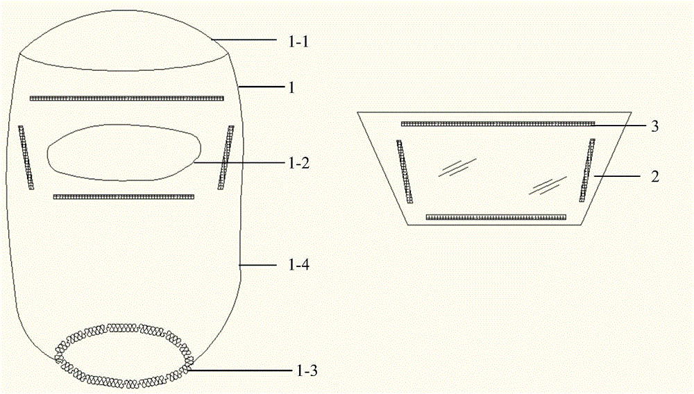 Medical protective screen hood