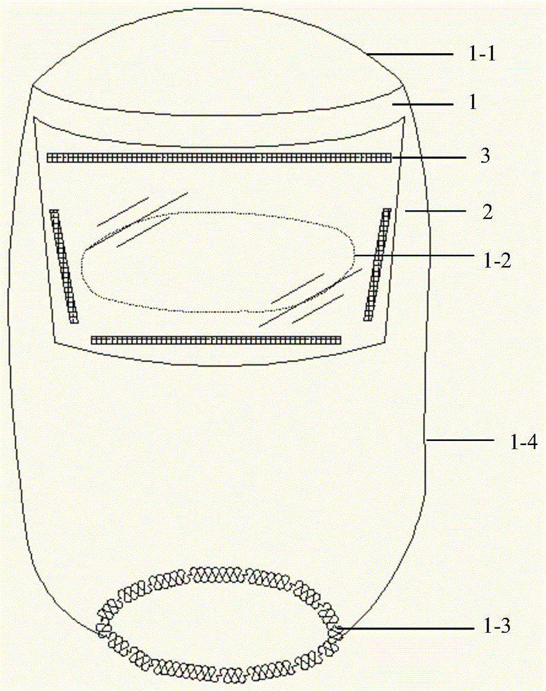 Medical protective screen hood