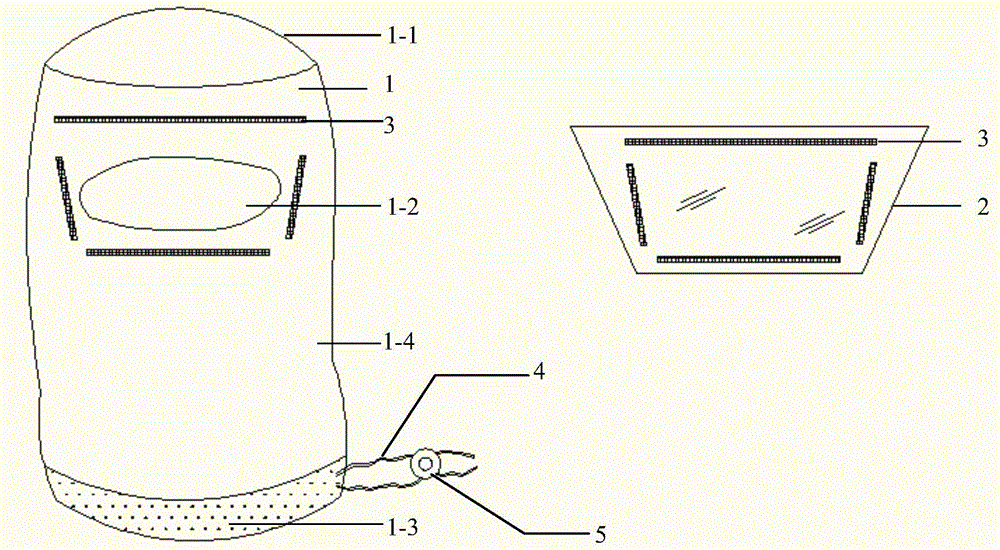 Medical protective screen hood