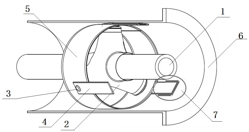 gil's fixed three-post insulator welding device