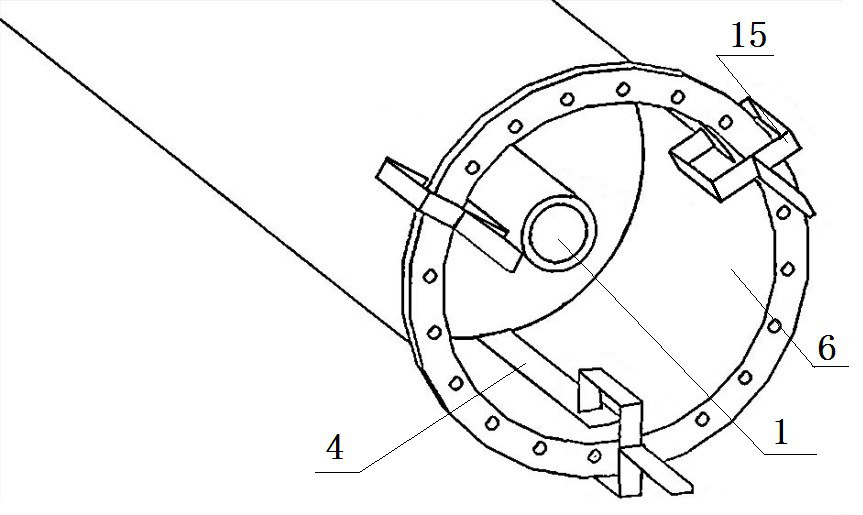 gil's fixed three-post insulator welding device