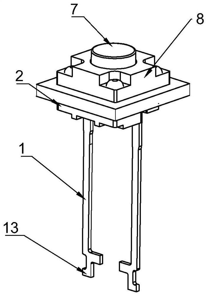 Waterproof touch switch