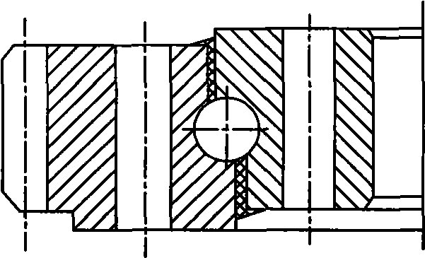 Off-course driving device of wind-driven generator