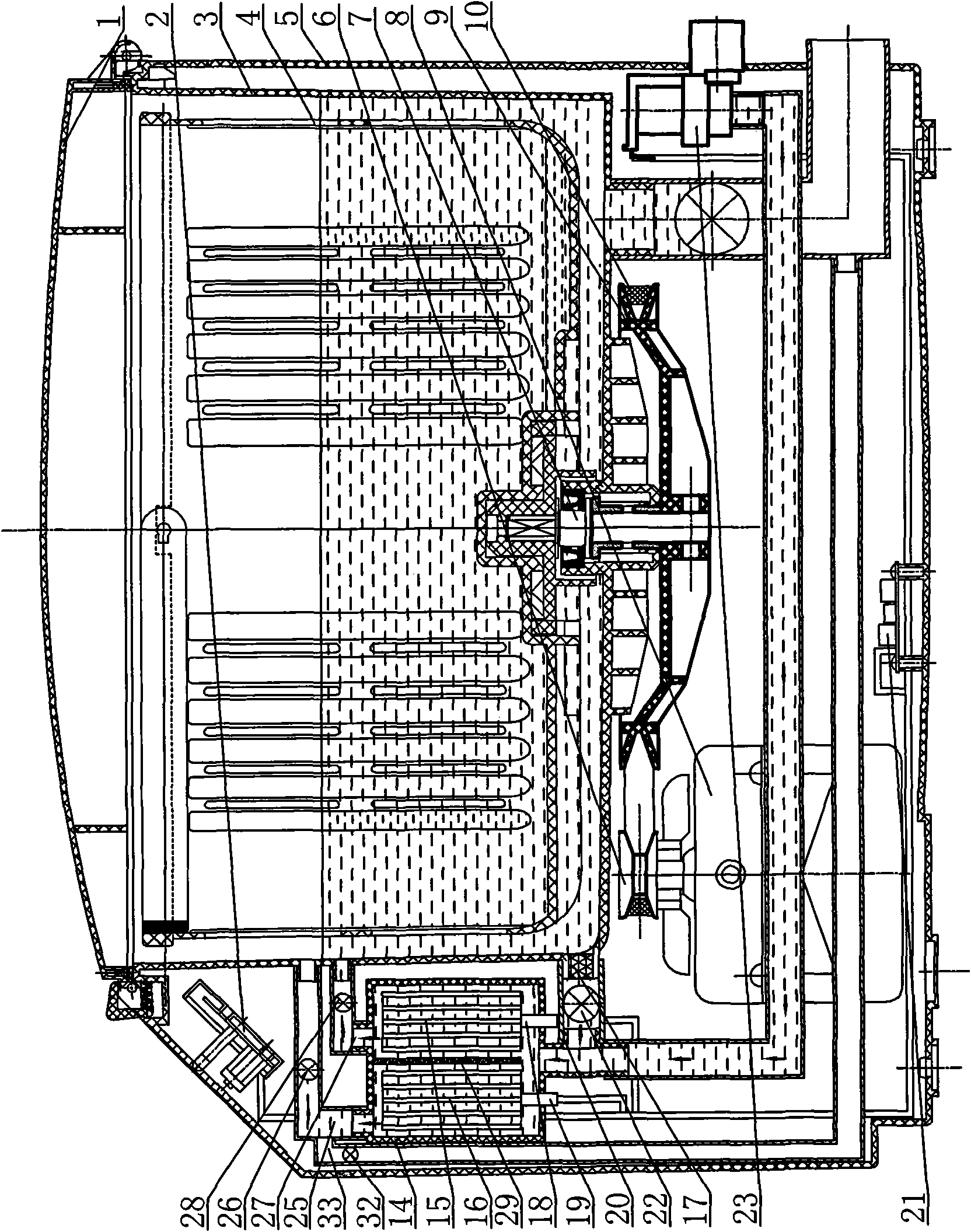 Fruit-vegetable cleaner utilizing electrolytic ionic water