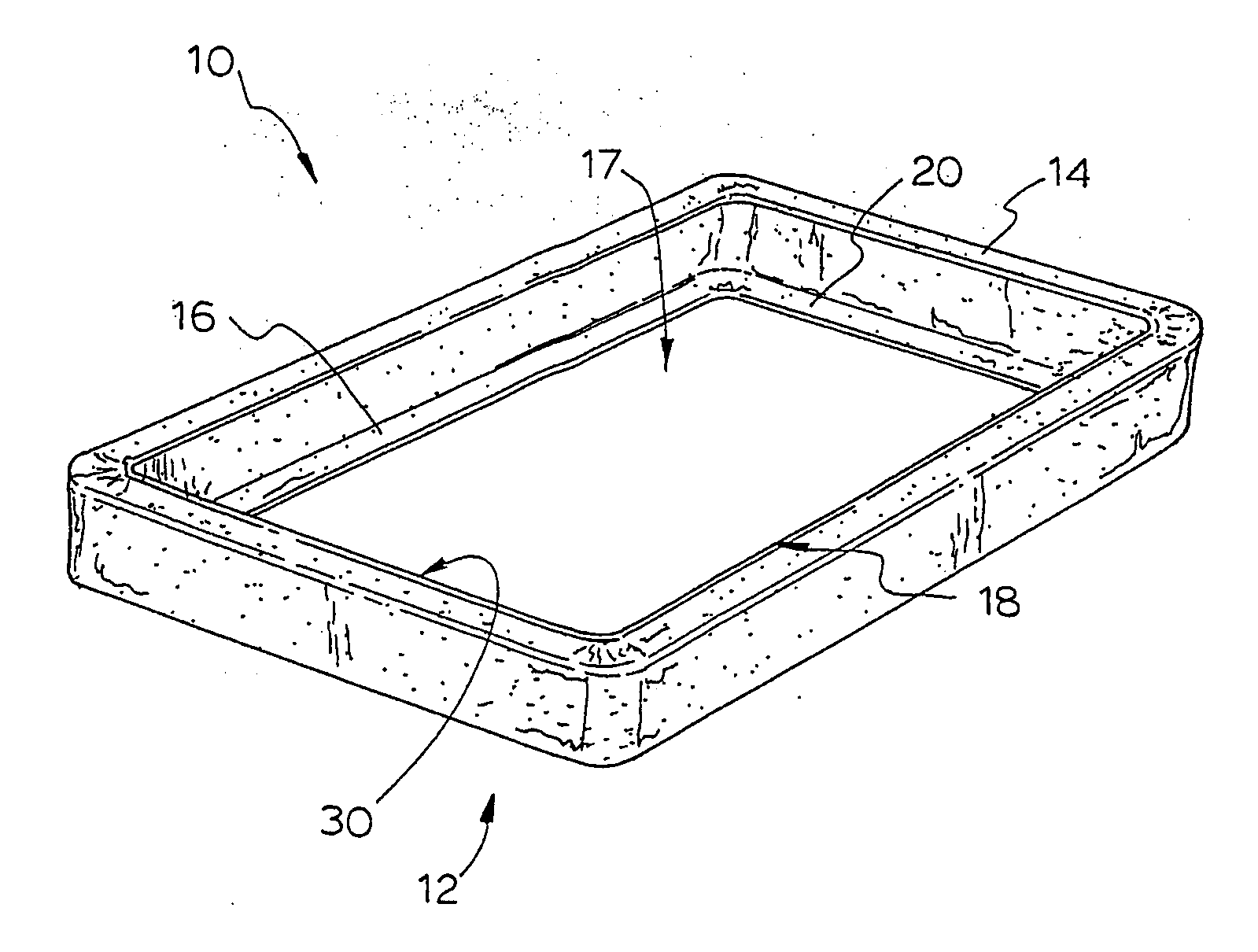 Wrap Device for a Bed Ensemble