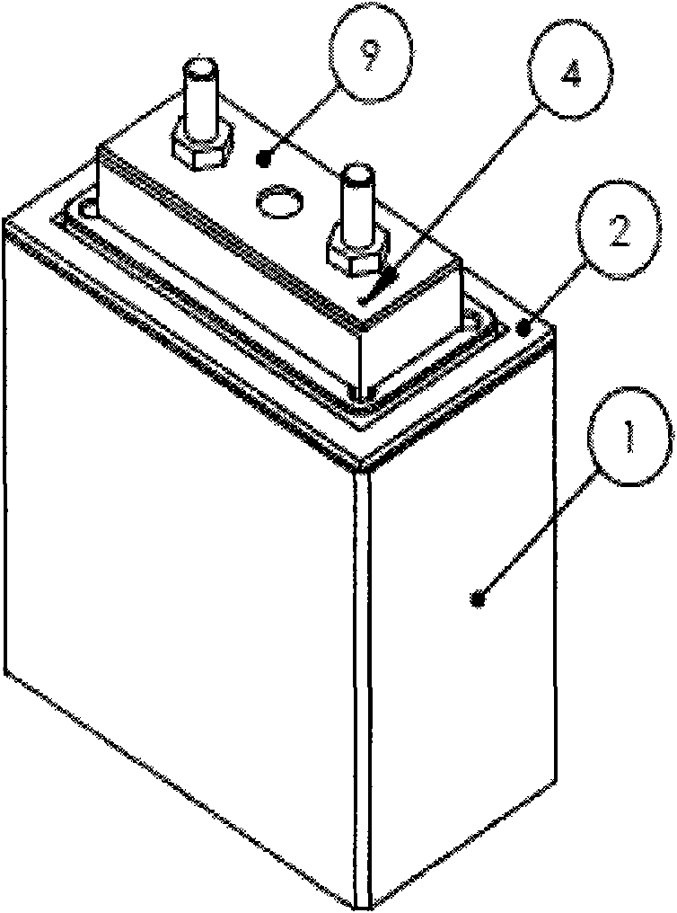 Air tightness detecting system used for lithium battery and detecting method thereof