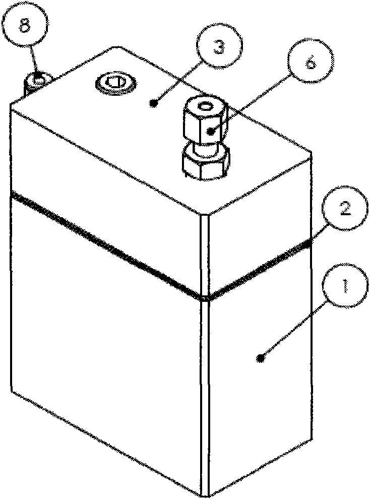 Air tightness detecting system used for lithium battery and detecting method thereof