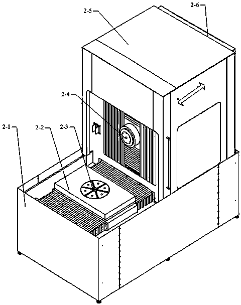 Large-size multi-axis-linkage electrolytic machine tool