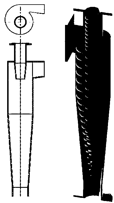 Oil-based mud rock debris treatment method and drill-accompanying device for ocean drilling platform