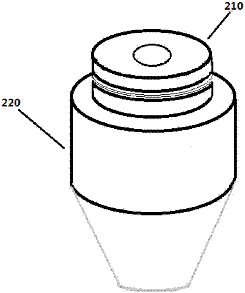 Optical fiber tapering device and method