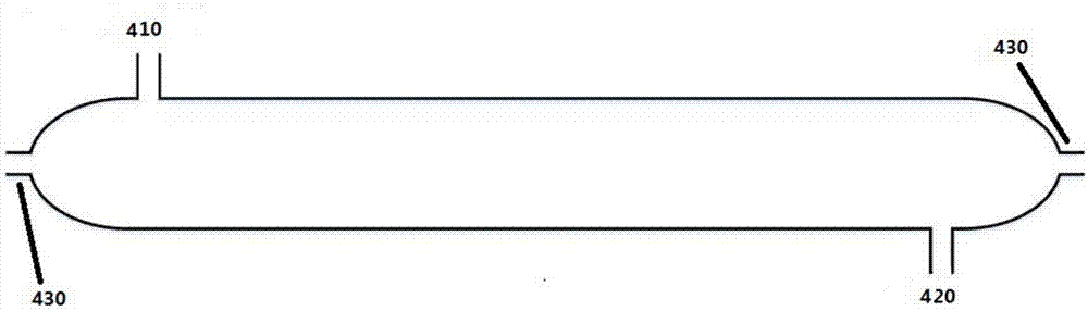 Optical fiber tapering device and method