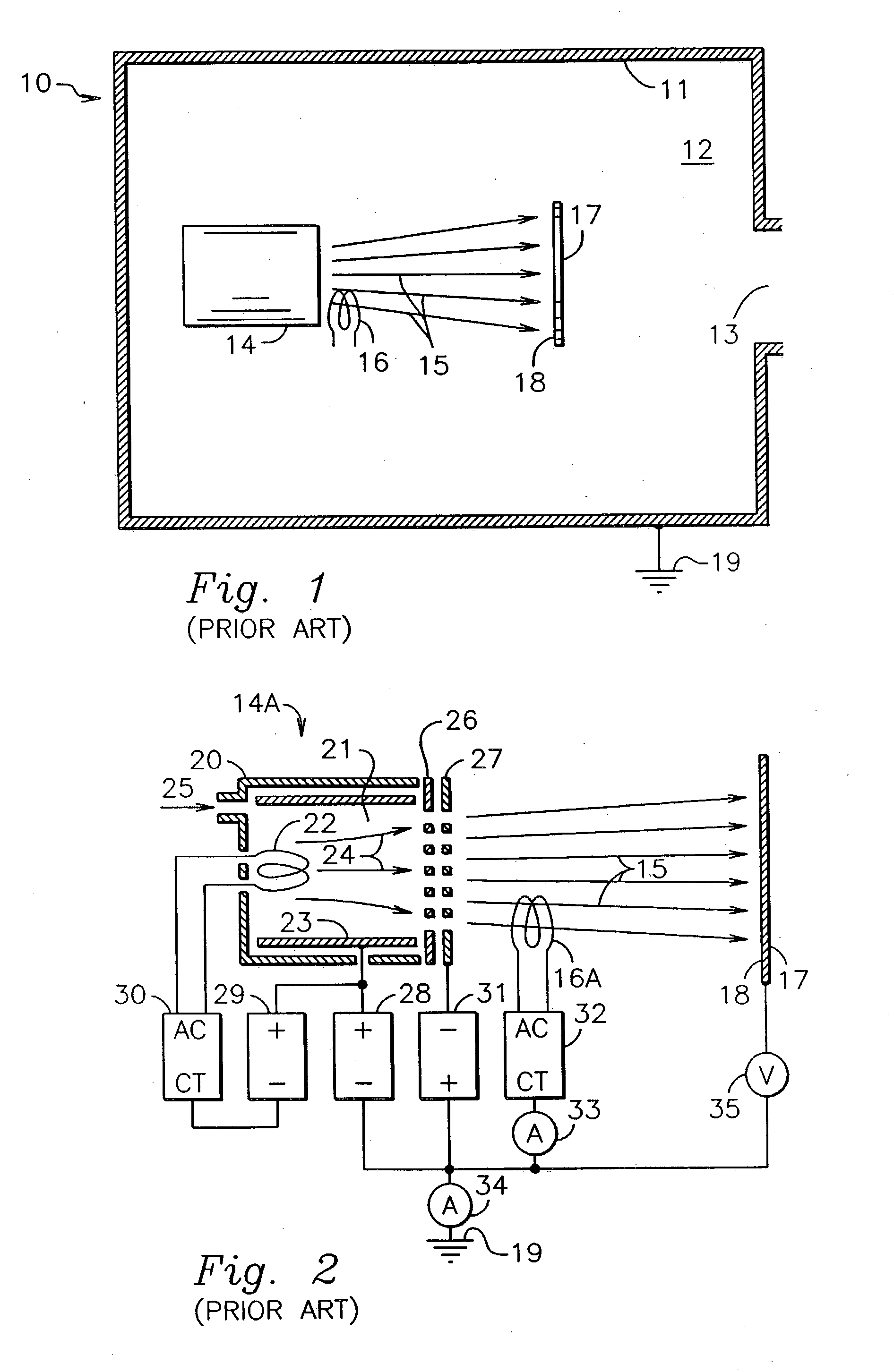 Ion-source neutralization with a hot-filament cathode-neutralizer