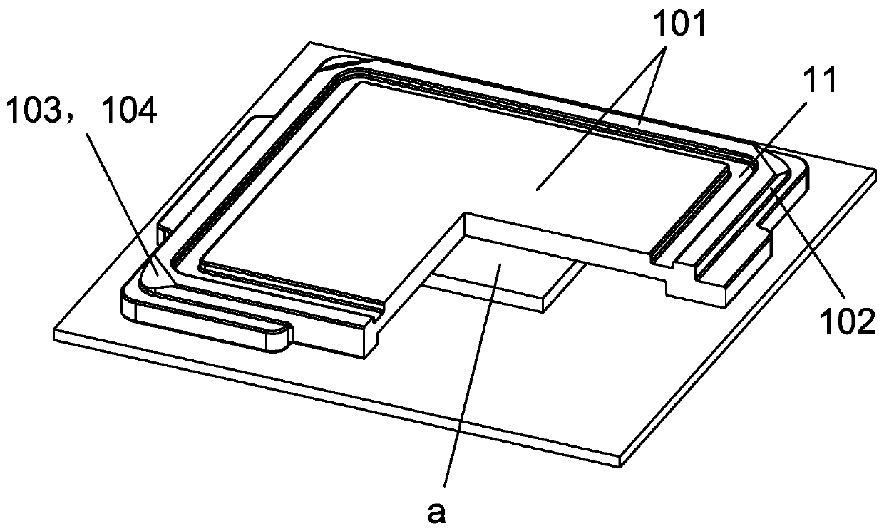 CPU top cover