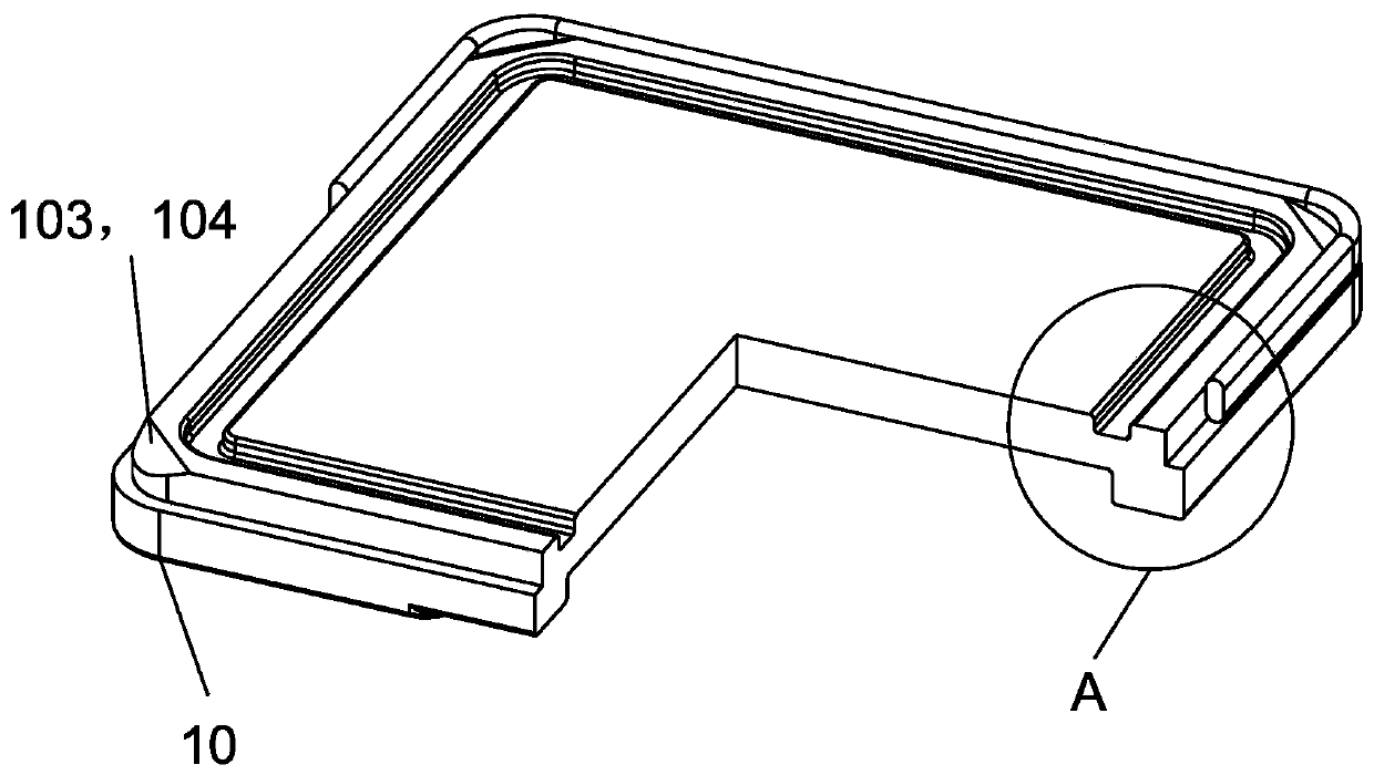 CPU top cover